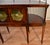 Brown 1930s. English Regency Mahogany & Leather Top Console Table / Sofa Table For Sale - Image 8 of 14