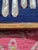 Antique Victorian Mappin Brothers Cased 24-Piece Mother of Pearl Fruit & Dessert Cutlery Service For Sale In Dallas - Image 6 of 10