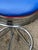Vintage Blue, Red, Orange, and Yellow Swivel Bar Stools, 1990s, Set of 5 For Sale - Image 14 of 18