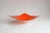 Orange Murano Glass Centrepiece Bowl, Italy, 1970s For Sale - Image 6 of 10