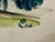 1930s Henry Emil Salloch Original Watercolor on Paper Mountainous Landscape Scene, 1936. For Sale - Image 5 of 7