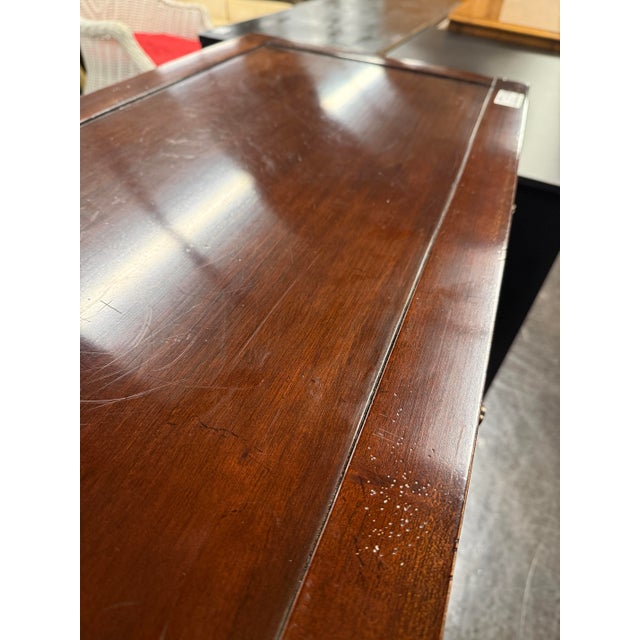 Late 20th Century Mahogany Milling Road SideBoard W/ Hidden Compartments For Sale - Image 11 of 11