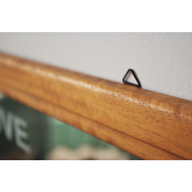 1980s Gilles Villenue Framework Mirror from Ferrari, 1980s For Sale - Image 5 of 7