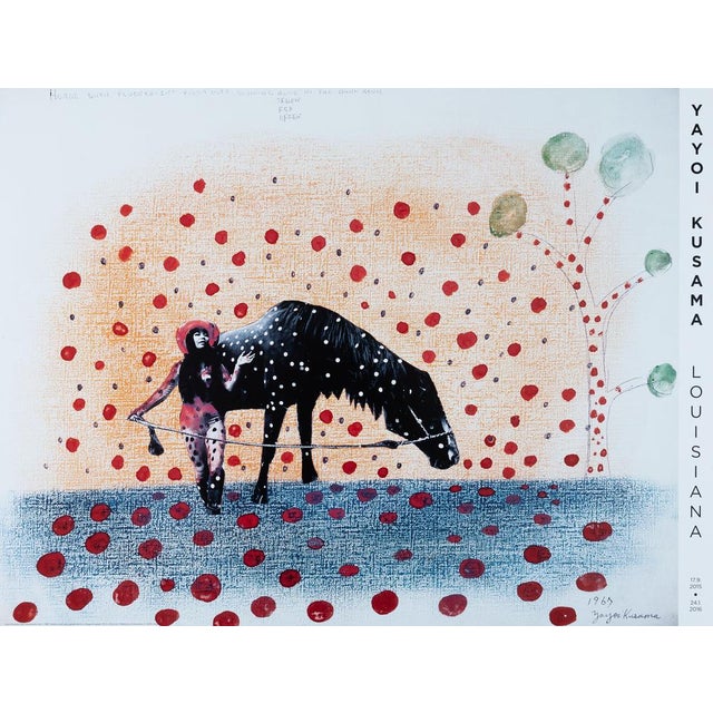 Paper Self-Obliteration No. 2 Poster after Yayoi Kusama For Sale - Image 7 of 7