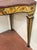 Pair 18th-Century Neapolitan Painted Corner Console Tables, Faux Porphyry Tops For Sale - Image 14 of 18