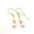 Akoya Pearl Earrings 14 Karat Gold Certified For Sale - Image 16 of 17