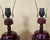 Vintage Sang De Boeuf Red Chinoiserie Ginger Jar Table Lamps - Pair For Sale - Image 13 of 18
