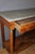 Brown 19th Century Empire Walnut Console Table For Sale - Image 8 of 13