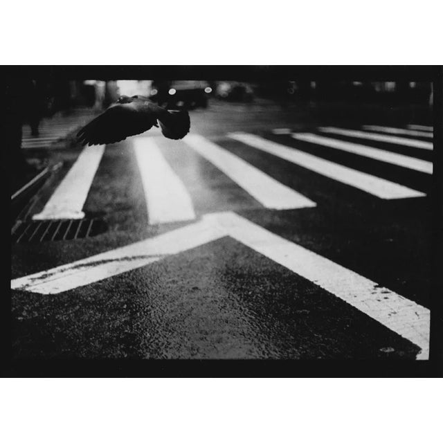 From the series New York by Giacomo Brunelli, this is a Silver Gelatin print in a limited edition of 10 in this size of 9"...