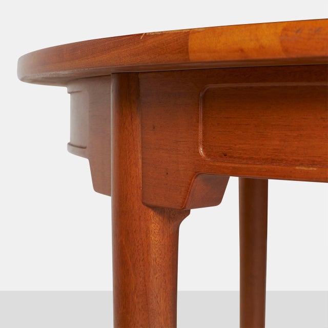 Wood 1940s Dining Table by Hans J Wegner For Sale - Image 7 of 8