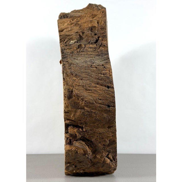 Rare 19th-Century Folk Art Abraham Lincoln Portrait on Old-Growth Wood Slab With Klondike Gold Rush Ephemera For Sale - Image 10 of 18