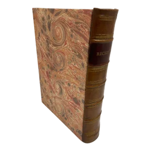 Leather Book Box - Receipts-1