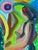 1956 Signed Charles Lapicque Original French Oil on Canvas Abstract Painting For Sale - Image 4 of 6