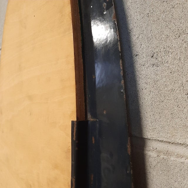 Enamelled Metal Mirror by Siva Poggibonsi, 1950s For Sale - Image 14 of 18