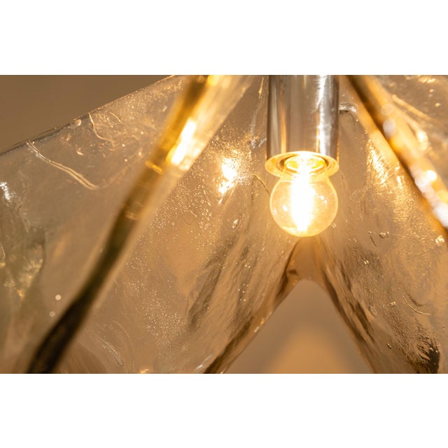 LS 188 Pendant Lampby Carlo Nason for A.V. Mazzega, Italy, 1970s For Sale - Image 10 of 12