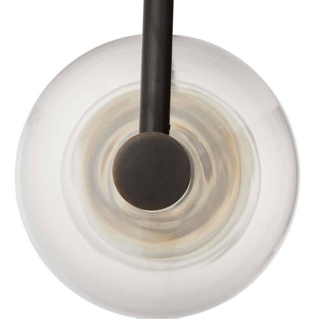 Arteriors Home Raphael Linear Chandelier For Sale In Dallas - Image 6 of 10