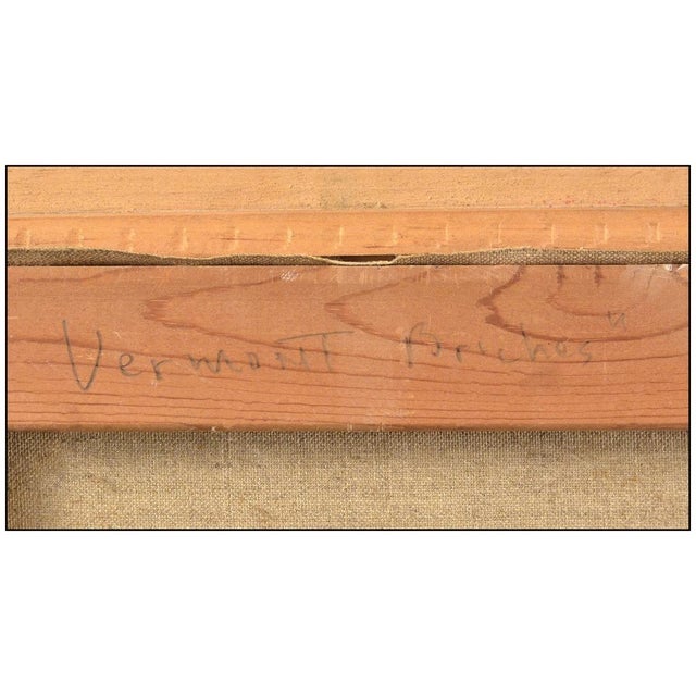 Late 20th Century Late 20th Century Vermont Birches, Robert C Gruppe For Sale - Image 5 of 5