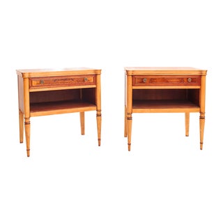 Traditional Drexel Nightstands - Pair For Sale