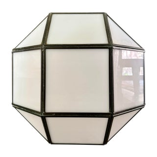 Art Deco Geometric Pendant Lamp Light For Sale