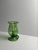 Mid-Century Modern Green Glass Hurricane Lamp from Empoli, Italy, 1960s For Sale - Image 10 of 11