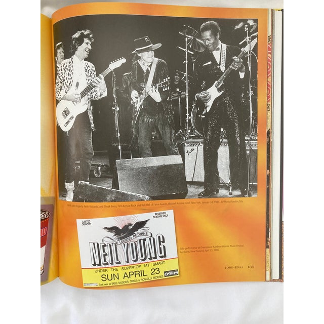 Neil Young Long May You Run / the Illustrated History For Sale - Image 13 of 14