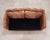 Ralph Lauren Country English Style Distressed Leather and Walnut Sofa For Sale - Image 4 of 18