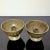 Mid-Century Modern Olive Green Bitossi 'Key' Décor Candle Holders For Sale - Image 3 of 8