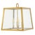 The Box Pendant with Seeded Glass and sloped sides is a timeless design. The seeded glass creates a graceful glow with the...