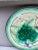Rustic German Majolica Leaf Plate Zell Circa 1890 For Sale - Image 3 of 7