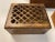 Indian Indian Wood Hand-Carved Boxes, S/3 For Sale - Image 3 of 10