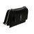 Contemporary Black Croc Embossed Calfskin Medium Monogram Sunset Bag For Sale - Image 3 of 9