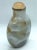 Early 20th Century Vintage Glass Snuff Bottle Imitating Banded Agate For Sale - Image 5 of 10