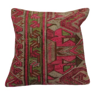 Decorative Kilim Pillow Cover For Sale