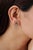 Elegant Emerald and Diamond Dangle Drop Earrings in Sterling Silver, A Pair For Sale - Image 4 of 11