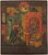 Unknown, Icon, 19th Century, Mixed Colored Encaustic Painting on Board, Framed For Sale