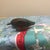 Mid-Century Modern Stylized Hand-Carved Zebrawood Pelican Figurine For Sale - Image 4 of 5