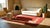 Beautiful Red Color With Deliciated Floral Design Antique Chinese Art Deco Rug For Sale - Image 10 of 12