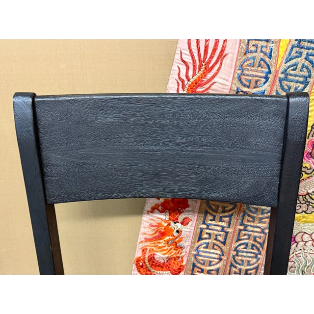 International Atelier Upholstered Seat Side Chair For Sale In San Francisco - Image 6 of 11