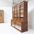 Bookcase with Sliding Doors, 1940s For Sale - Image 4 of 10