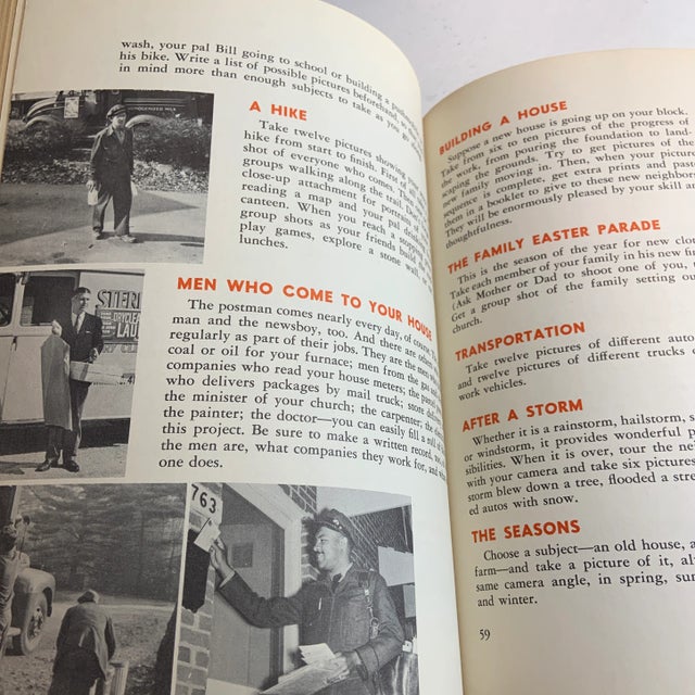 1950s the First Book of Photography Book by John Hoke For Sale - Image 12 of 13