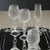 Rialto Twisted Optic Glass Tumblers, Set of 4 For Sale In Los Angeles - Image 6 of 7