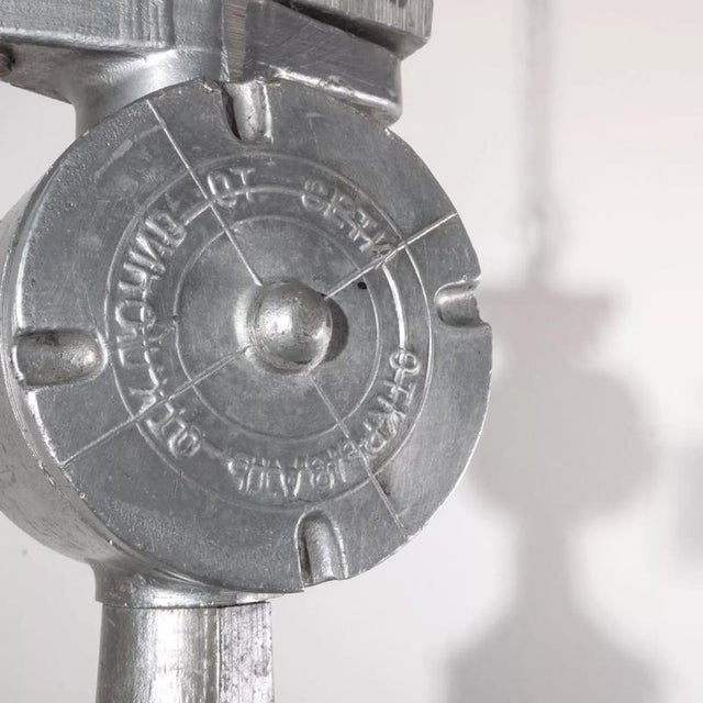 Industrial Explosion Proof Ceiling Pendant with Glass Dome, 1960s For Sale - Image 6 of 12