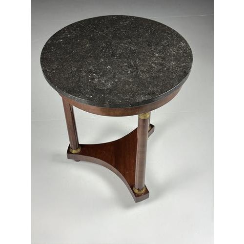 Traditional Empire Style Gueridon, 1890s For Sale - Image 3 of 15