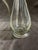 Vintage Brass and Hand Blown Glass Decanter, 1890s For Sale - Image 3 of 8