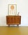 1950s Vintage Danish Teak Sideboard with Sliding Doors, 1950s For Sale - Image 5 of 5