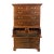 This gorgeous solid mahogany chest features two sections of graduated drawers: three on the top and three graduated...
