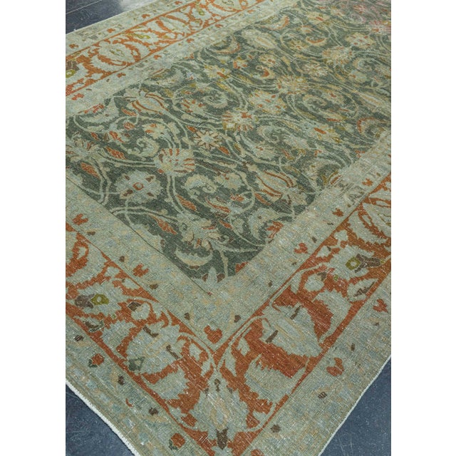 Black Turkish Vintage Rug 5'11" x 11'6" #20699 For Sale - Image 8 of 8