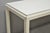 Vintage Mid Century Modern Steel Metal White Laminate Top Coffee Table Bench For Sale - Image 4 of 14