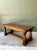 Wood Vintage Belgian Solid Wood Trestle Table For Sale - Image 7 of 12