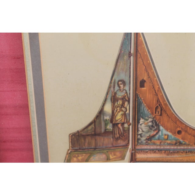 Antique French Detailed Etchings - A Pair For Sale - Image 10 of 11